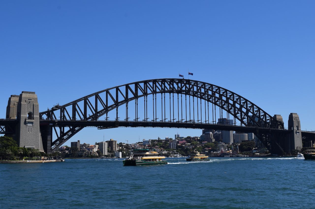 Харборский мост Сидней